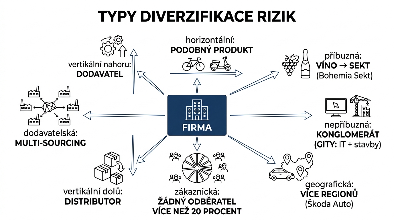 irmank-diverzifikace-typy