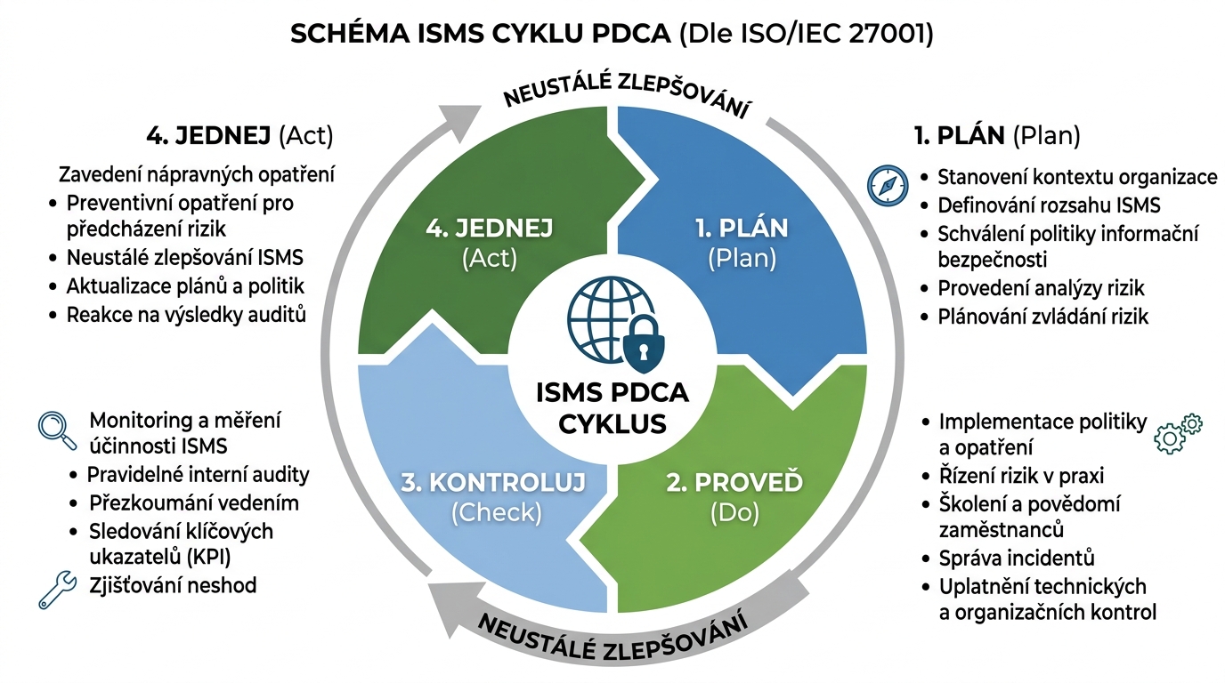 isms-pdca-cyklus